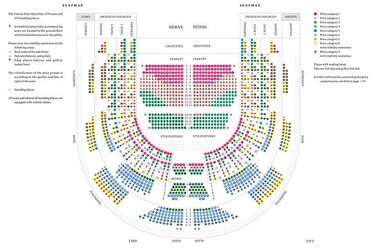 vienna eras tour seating