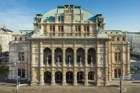 [Translate to English:] Die Wiener Staatsoper