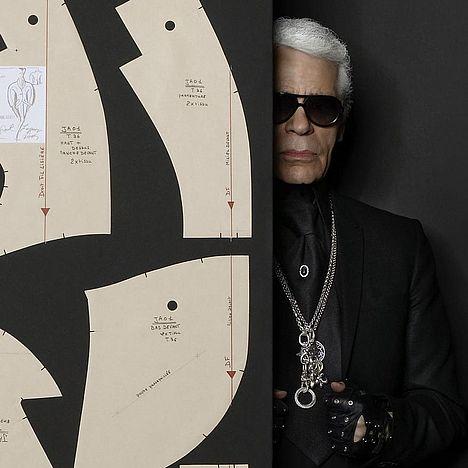 Karl Lagerfeld, Artists