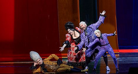 Anslået samarbejde tidsplan Il barbiere di Siviglia« - Synopsis | Media | Staatsoper | Wiener Staatsoper