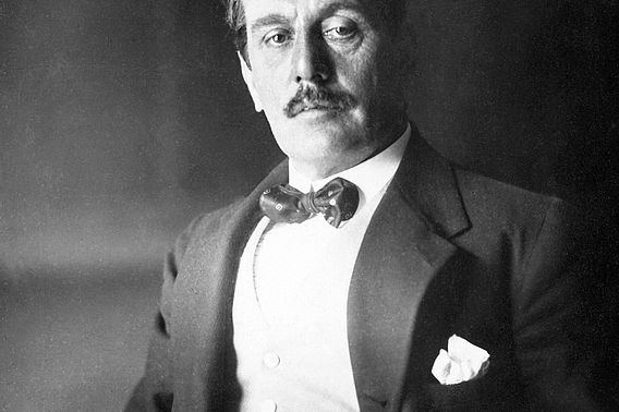 GIACOMO PUCCINI, 1913