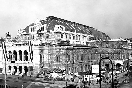 Geschichte & Architektur | Das Haus | Staatsoper | Wiener ...