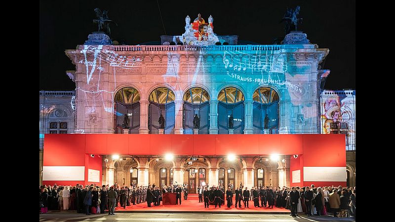 Opernball Das Haus Wiener Staatsoper Opernball Das Haus Wiener Staatsoper