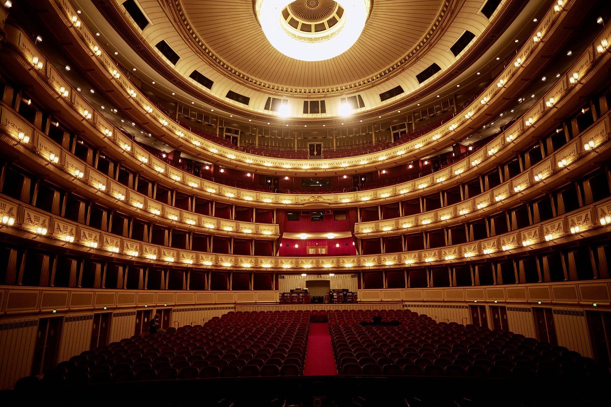 Guided tours Staatsoper Wiener Staatsoper
