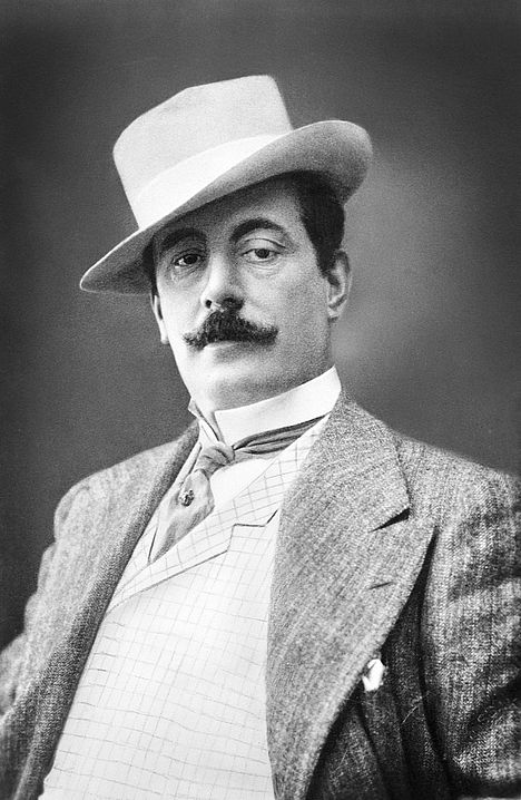 Giacomo Puccini im Jahr 1904