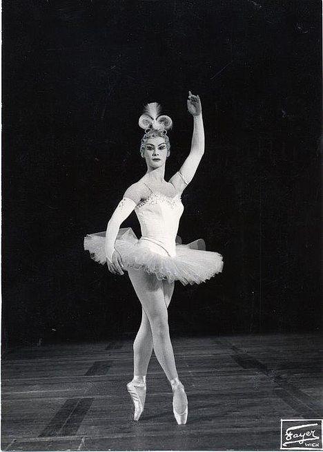 Primaballerina Edeltraud Brexner ist verstorben | Medien | Staatsoper | Wiener Staatsoper
