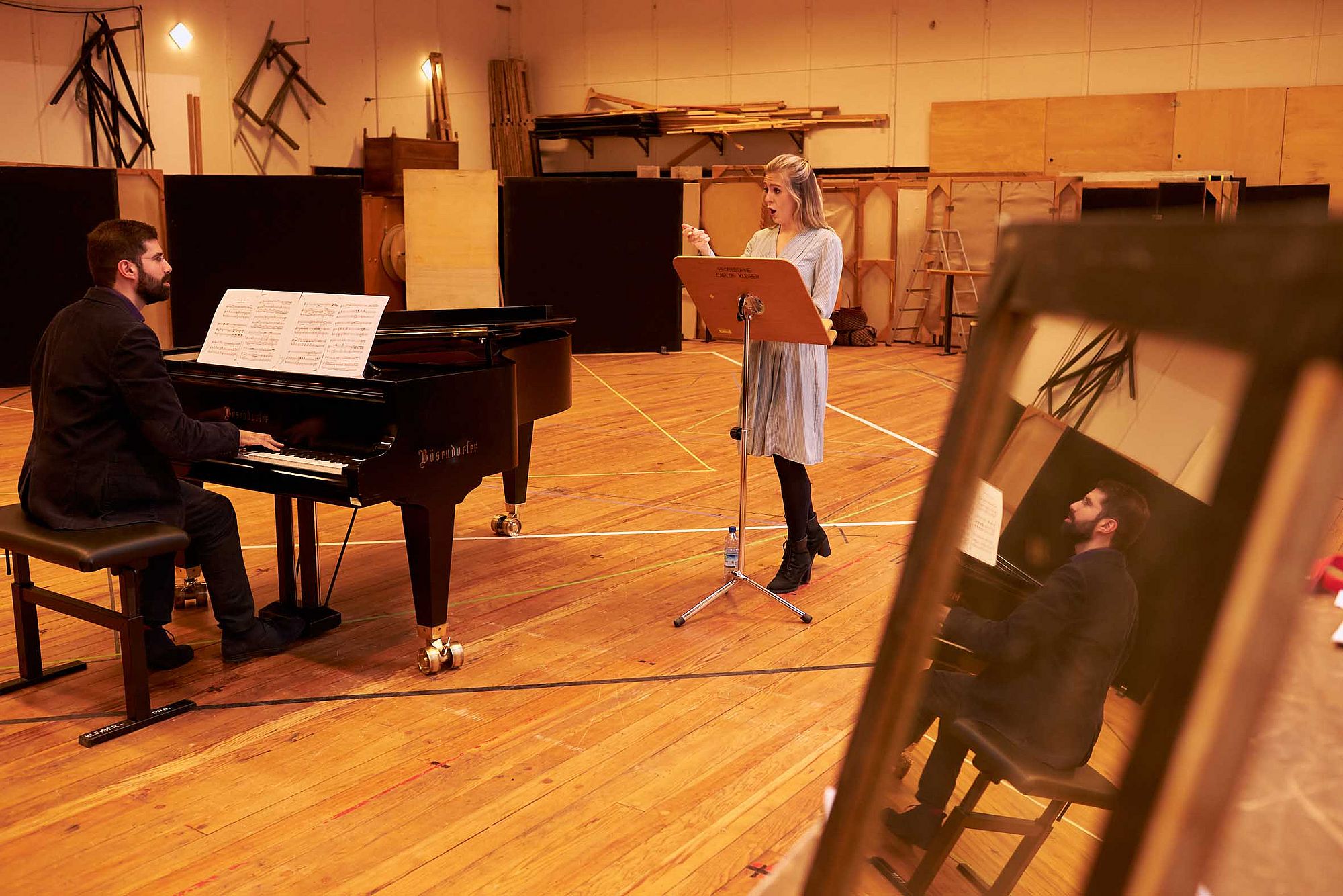Young Artist Program Education Program Staatsoper Wiener Staatsoper