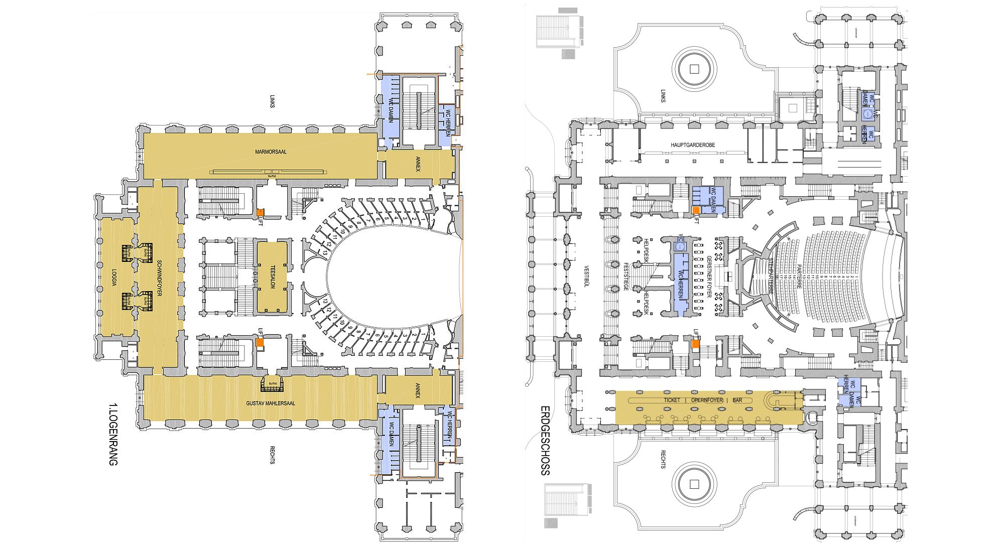 Vermietung | Das Haus | Staatsoper | Wiener Staatsoper