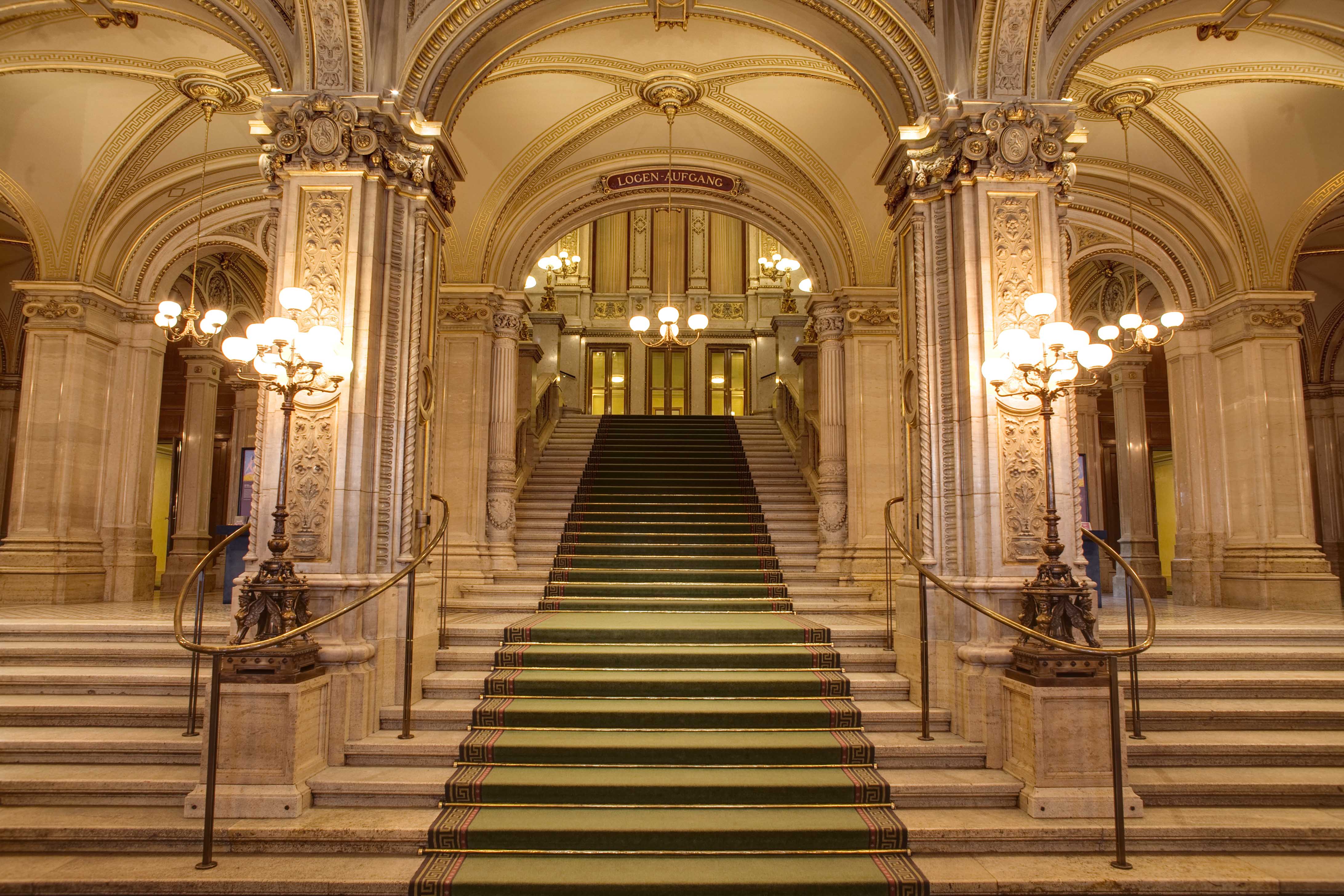 Das Haus Von Innen Wiener Staatsoper