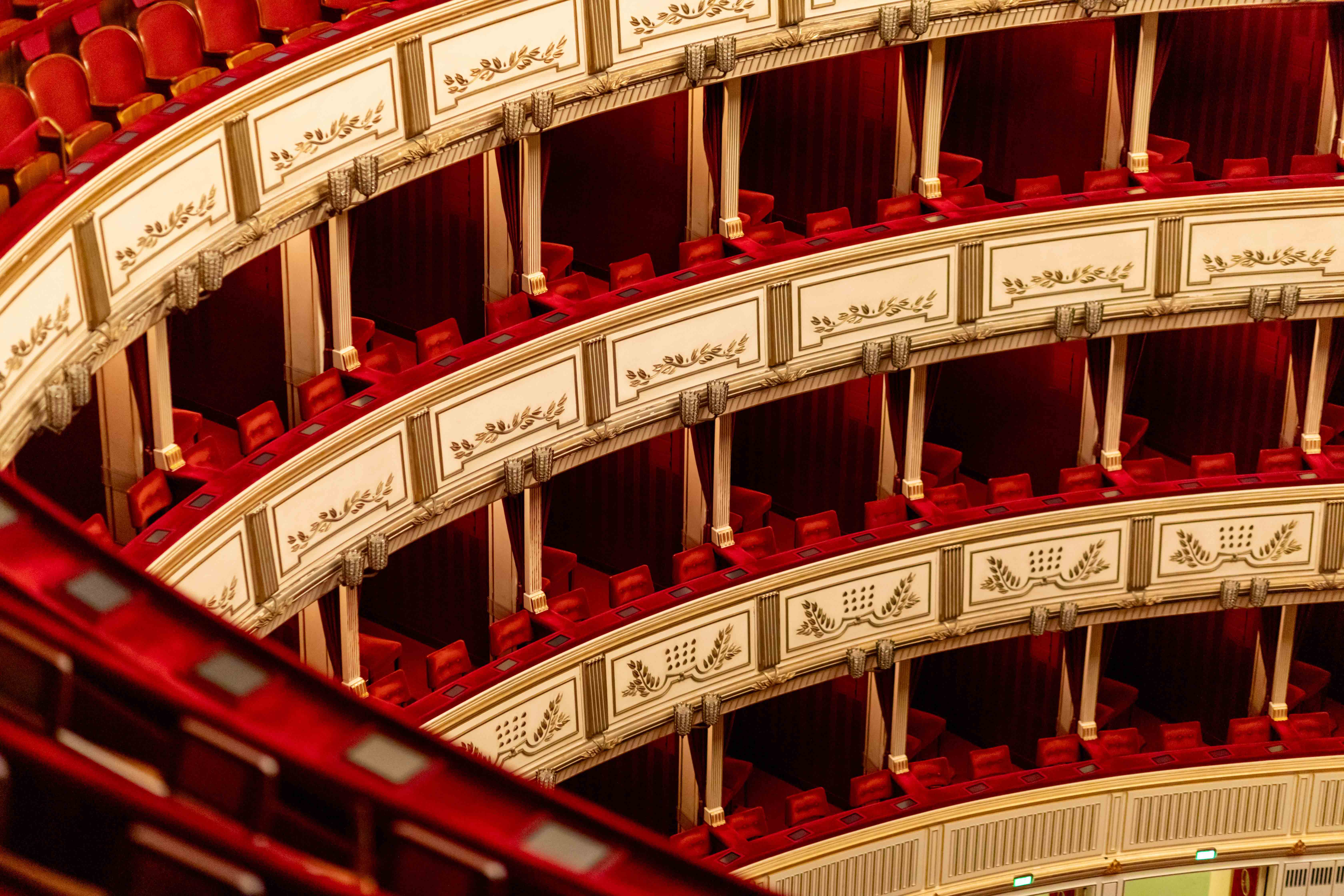 Gro er Saal Wiener Staatsoper