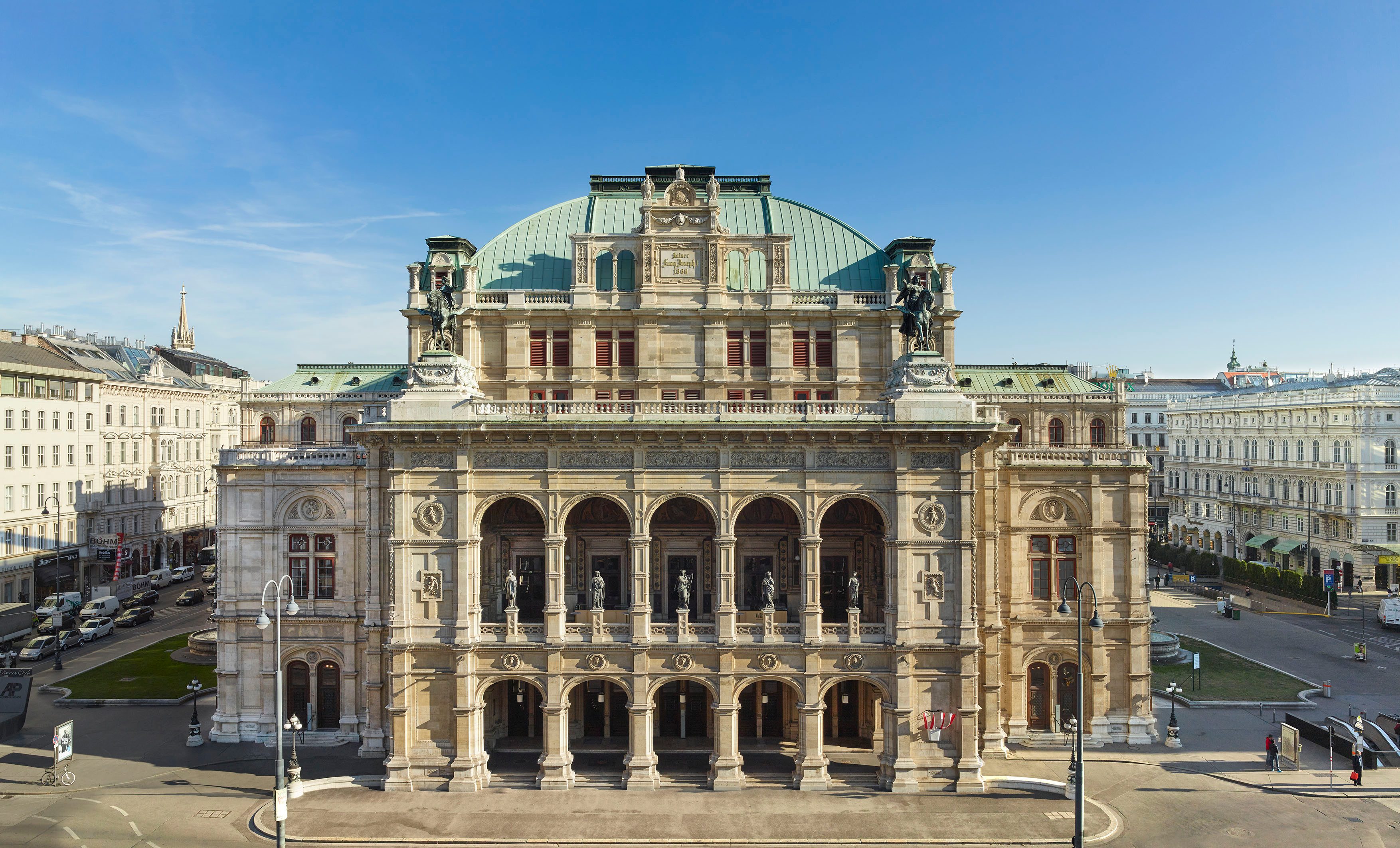 Die Wiener Staatsoper Die Wiener Staatsoper