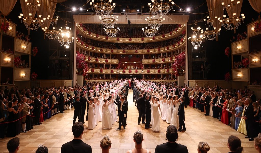 Opernball Wiener Staatsoper Opernball Wiener Staatsoper